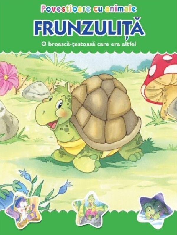 Frunzulita. Povestire cu animale [1]