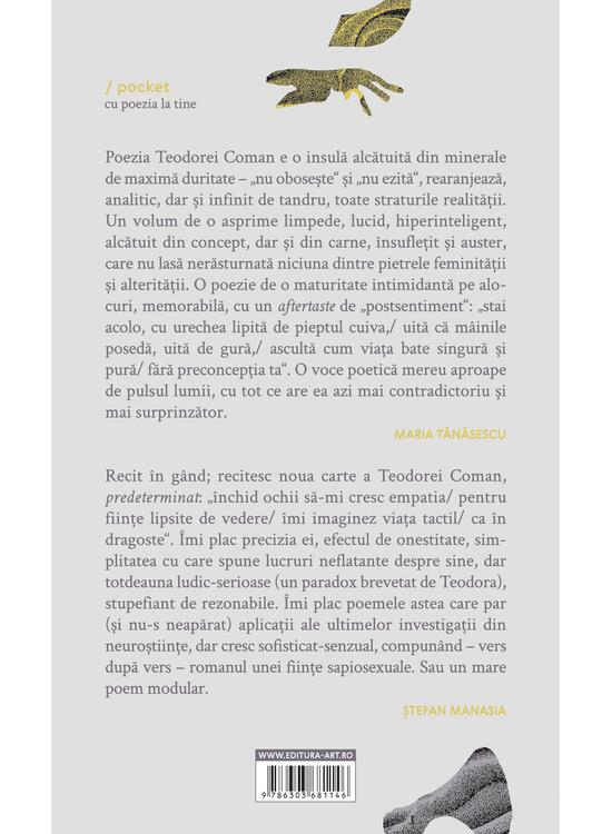 Predeterminat – Teodora Coman [2]