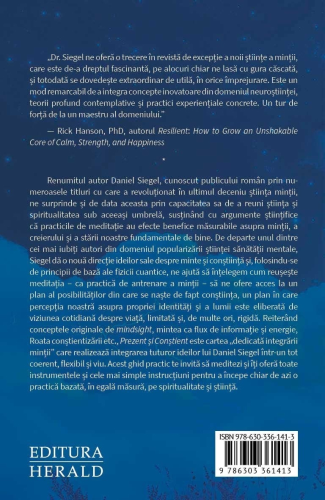 Prezent si Constient - Daniel J. Siegel [3]