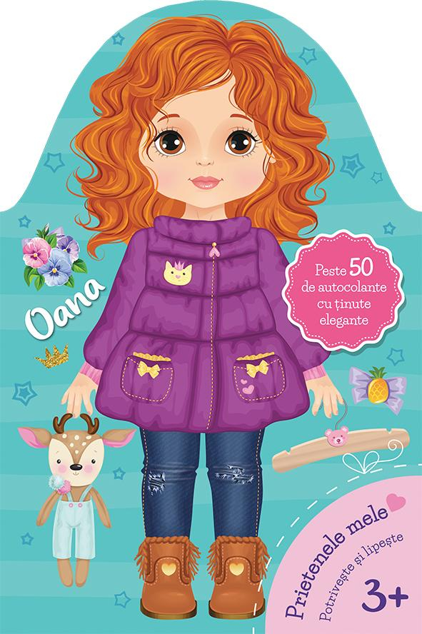 Oana Carte cu autocolante [1]