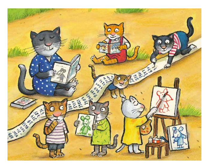 Prietenii nostri pisoi - Axel Scheffler [2]