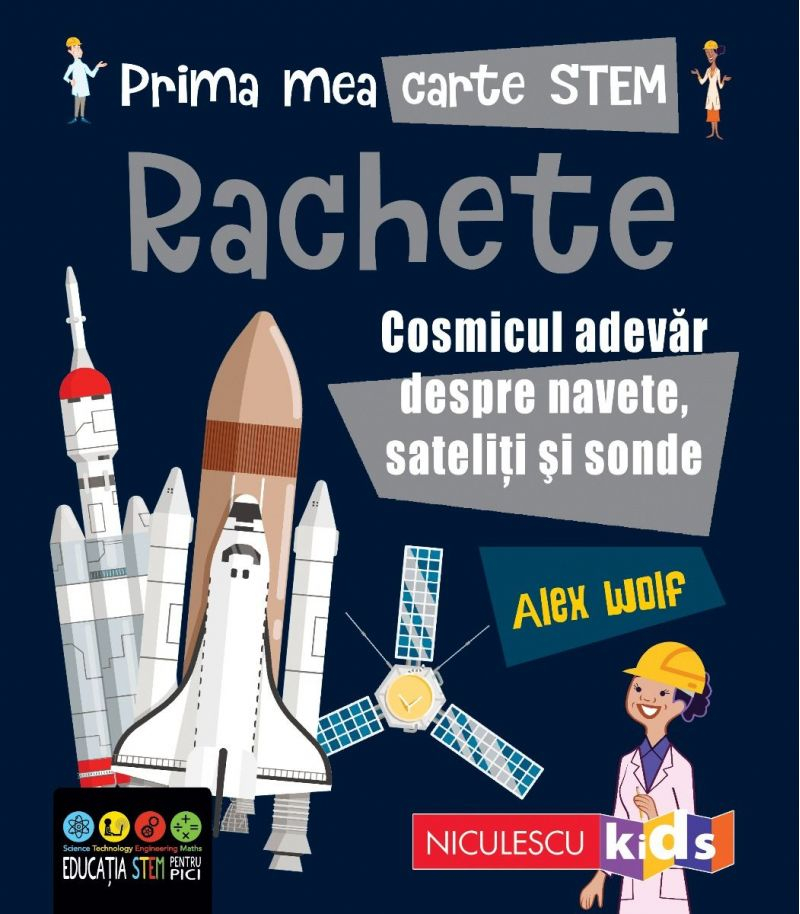 Prima mea carte STEM – Rachete – Alex Woolf [1]