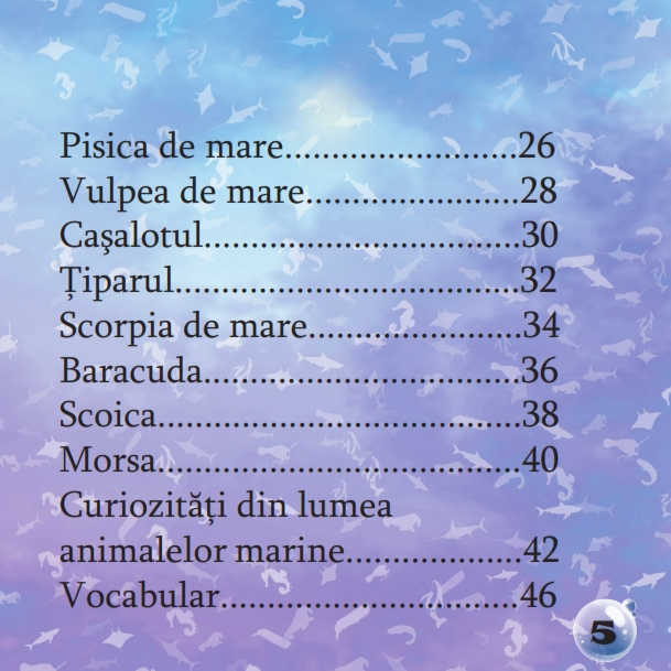 Prima mea enciclopedie. Animale marine [3]
