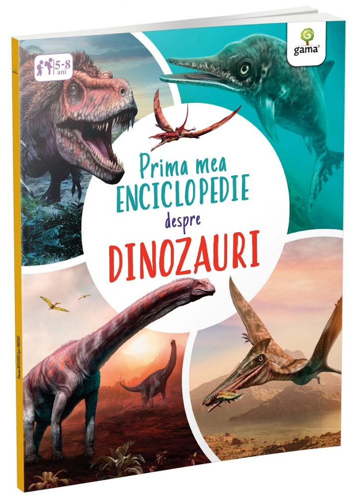 Prima mea enciclopedie despre dinozauri - Claudia Martin [1]