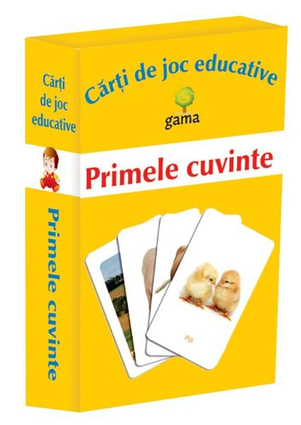 Carti de joc educative - Primele cuvinte [1]