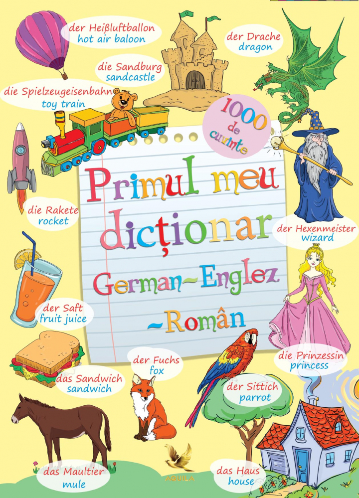 Primul meu dictionar German-Englez-Roman [1]