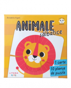 Primul meu puzzle. Animale salbatice [1]