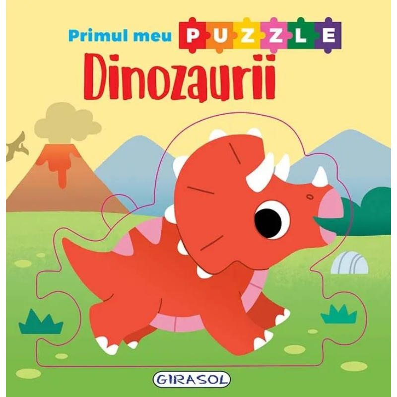 Primul meu puzzle - Dinozaurii [1]