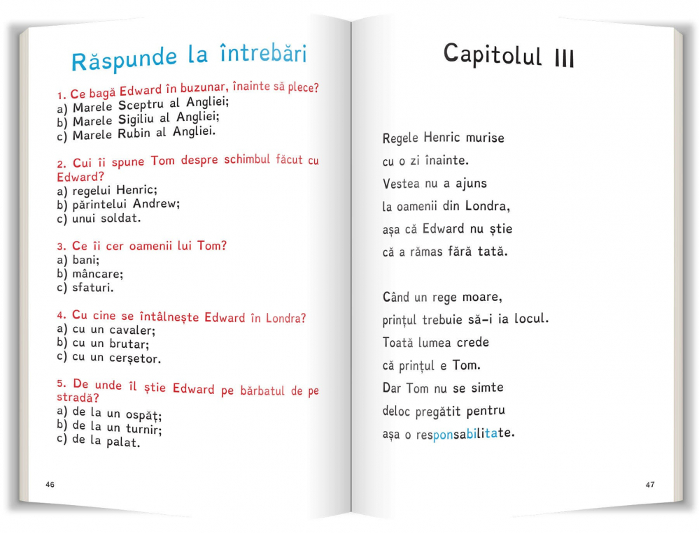 Print si cersetor - Mark Twain [2]