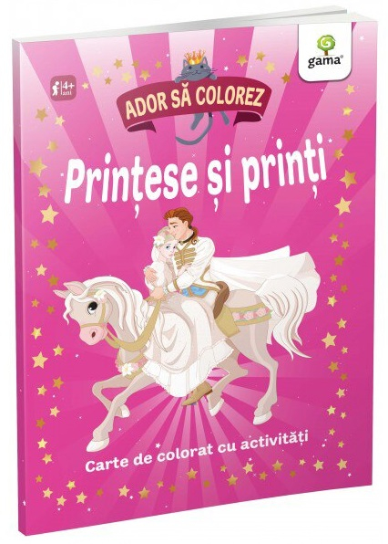 Printese si printi. Ador sa colorez [1]