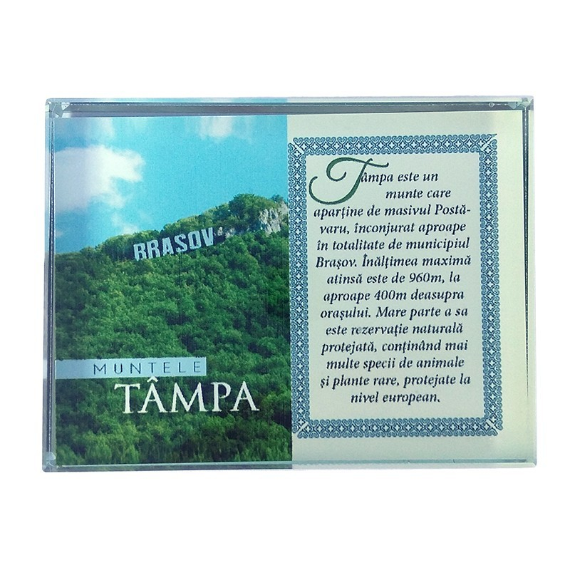 Prisma de sticla 8x6 cm Brasov [2]