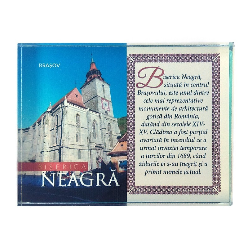 Prisma de sticla 8x6 cm Brasov [10]