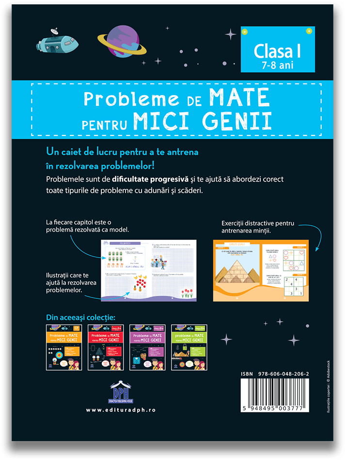Probleme de mate pentru mici genii – Clasa I [7]