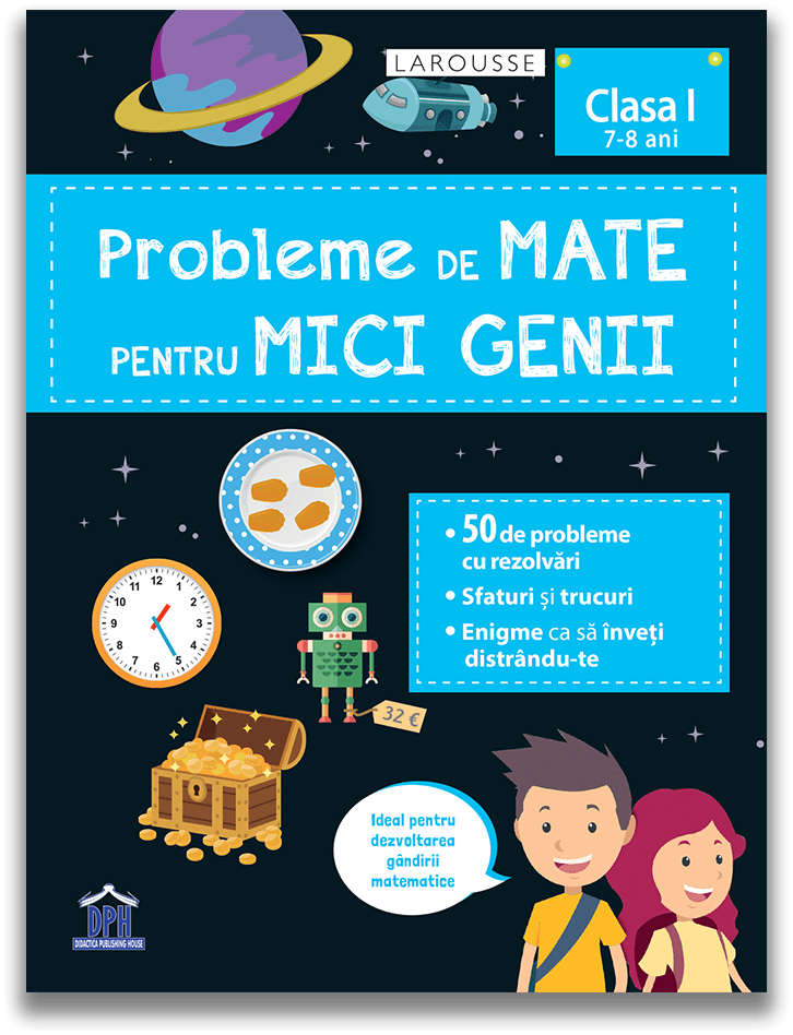 Probleme de mate pentru mici genii – Clasa I [1]