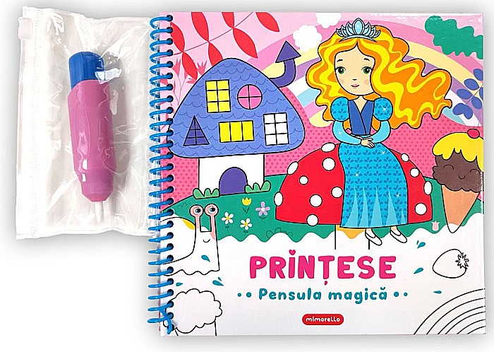 Prințese – Pensula magică [1]