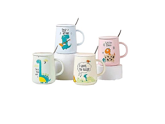 Cana cu capac si lingurita hg2220 [1]
