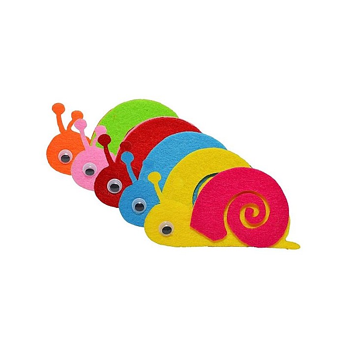 Accesorii craft - melci fetru 5/set [1]