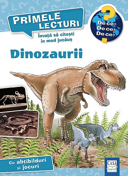 Primele lecturi Dinozaurii – Carola von Kessel [1]