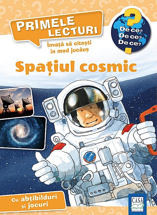 Primele lecturi Spațiul cosmic – Carola von Kessel [1]