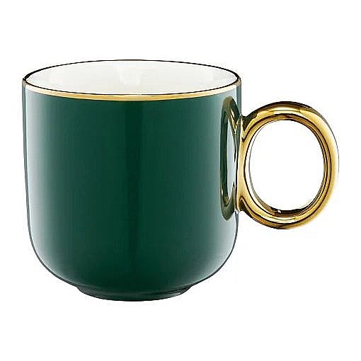 Cana portelan 380 ml verde Royal Ambition [1]