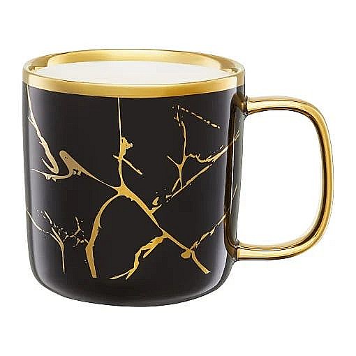 Am- royal marble cana portelan 370ml negru 43646 [1]