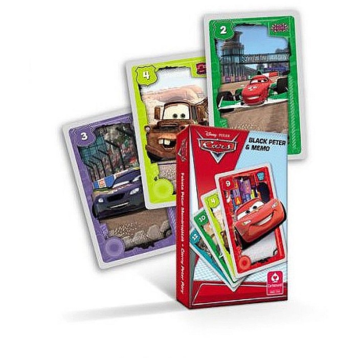 Carti de joc cars 2 in 1 cartamundi 30740 [1]