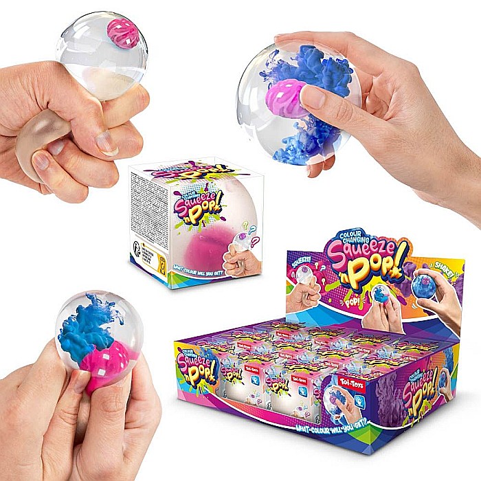 Minge antistres squeeze n pop toi-toys 35720z [1]