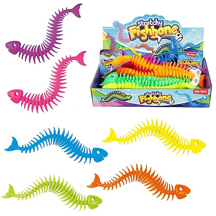 Jucarie stretchy os de peste 24cm toi-toys 51233z [1]