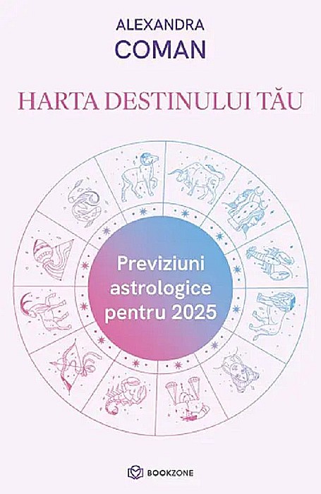 Harta destinului tau. Previziuni astrologice - Alexandra Coman [1]