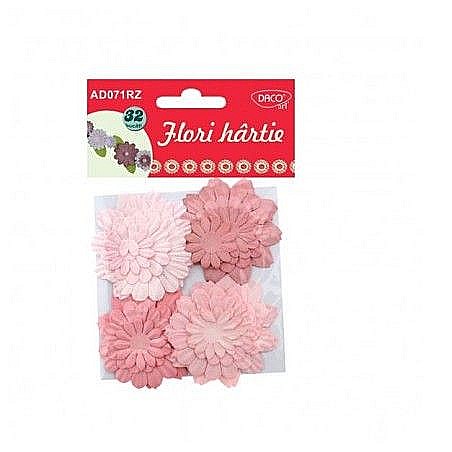 Accesorii craft ad071rz flori hartie daco [1]
