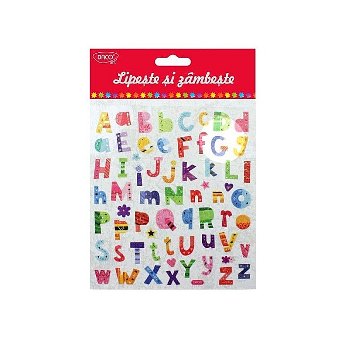 Abtibild lipeste si zambeste Daco [1]