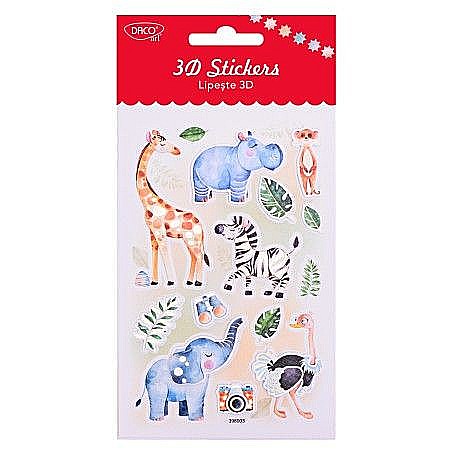 Abtibild - ab162 zoo lipeste 3d daco [1]