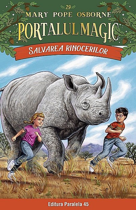 Salvarea rinocerilor - Mary Pope Osborne [1]