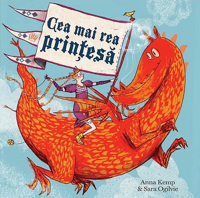 Cea mai rea printesa - Anna Kemp [1]