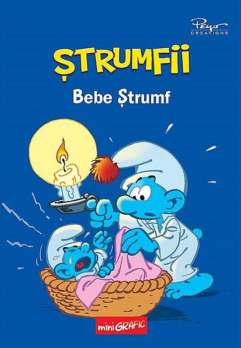 Bebe Strumf - Alain Jost, Thierry Culliford [1]