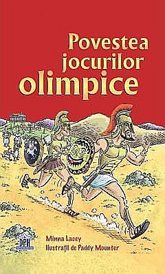 Povestea Jocurilor Olimpice - Minna Lacey [1]