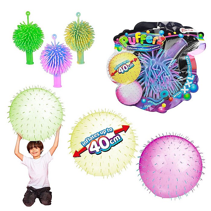 Jucarie pufferz balon max 40cm toi-toys 51003z [1]