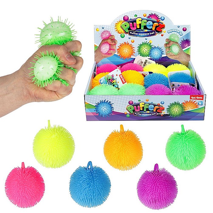 Jucarie pufferz minge cu tepi- toi-toys 35132z [1]