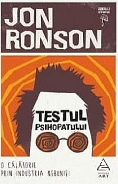 Testul psihopatului - Jon Ronson [1]