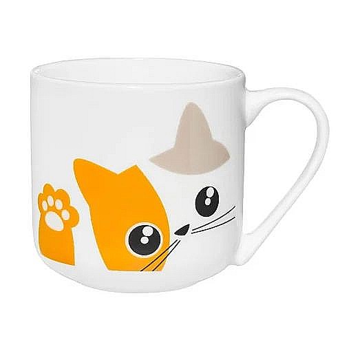 Kitty cana 440ml portocaliu 19907 [1]