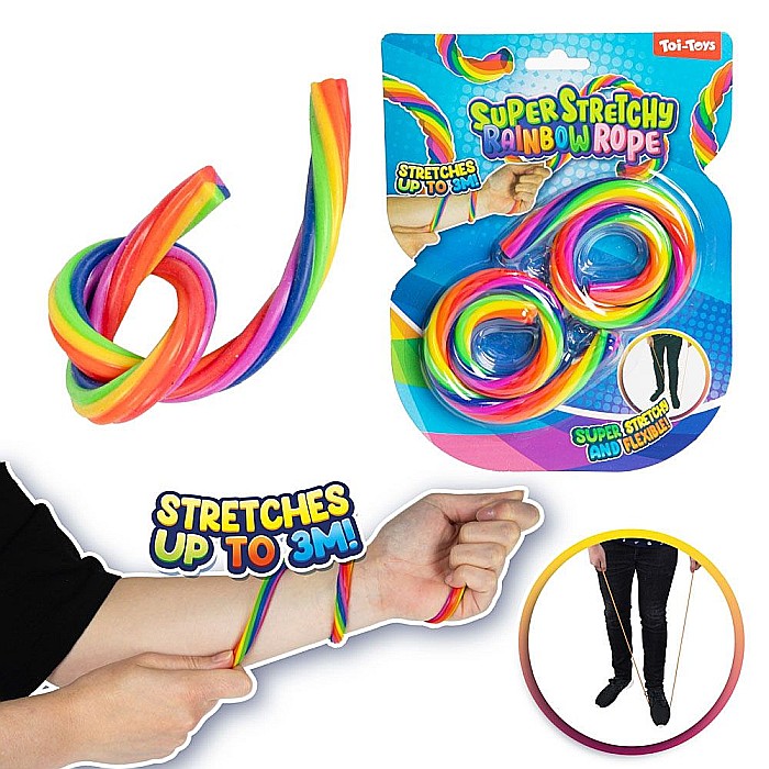 Corzi elastice curcubeu super stretchy 2 buc/set 35576a [1]