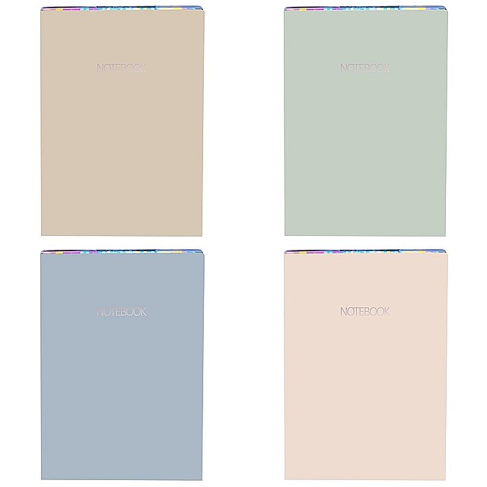 Notes a5 80file pastel 2603-3 [1]