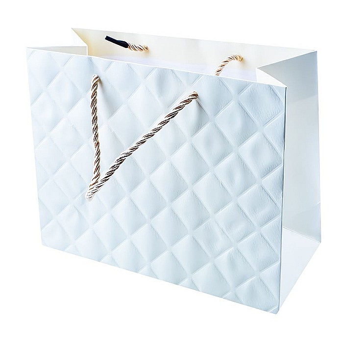 Punga cadou unicolora premium 18x23x10 cm 838-s [1]