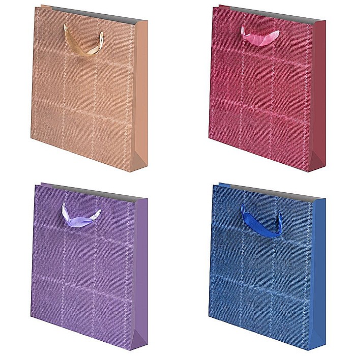 Punga cadou unicolora jeans 50x70x20cm jns-max [1]