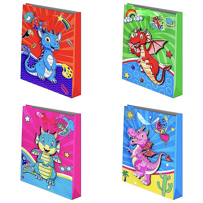 Punga cadou dinozaur 30x41x11cm dn3d-l [1]