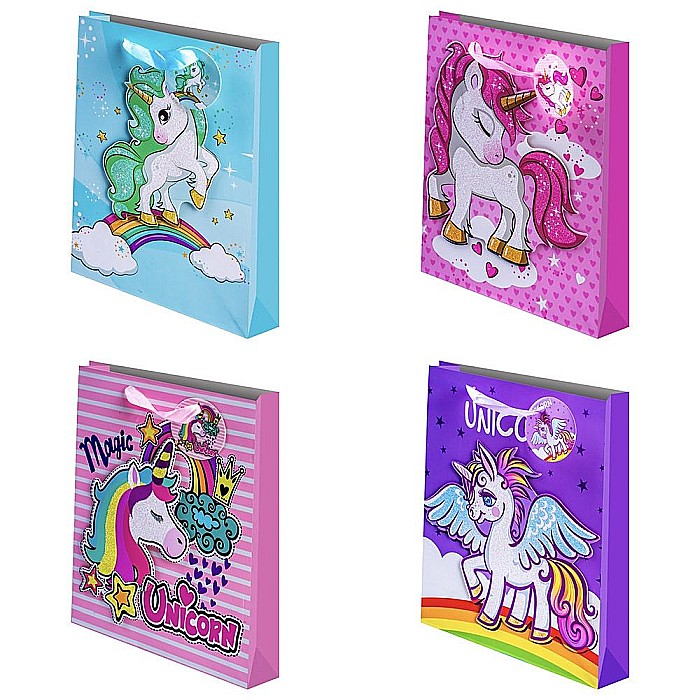 Punga cadou 3d unicorn 30x41x11cm un3d-l [1]