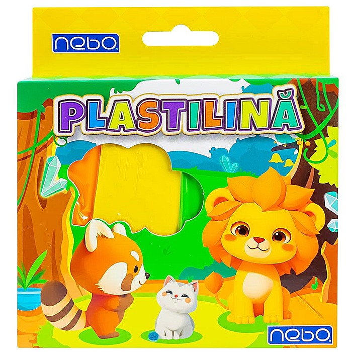 Plastilina 4 culori nebo 16727 [1]
