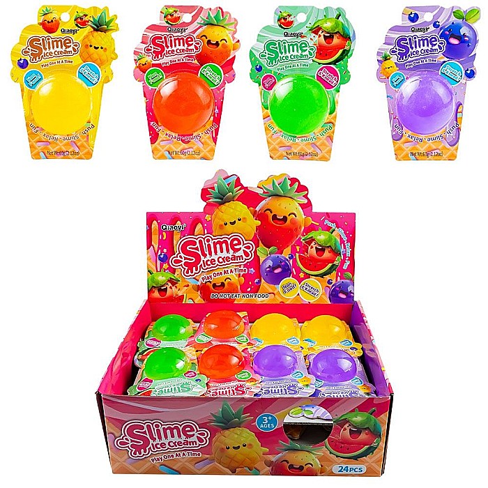 Slime fruity ice cream 60g/blister 287 [1]