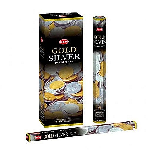 Betisoare parfumate gold silver [1]