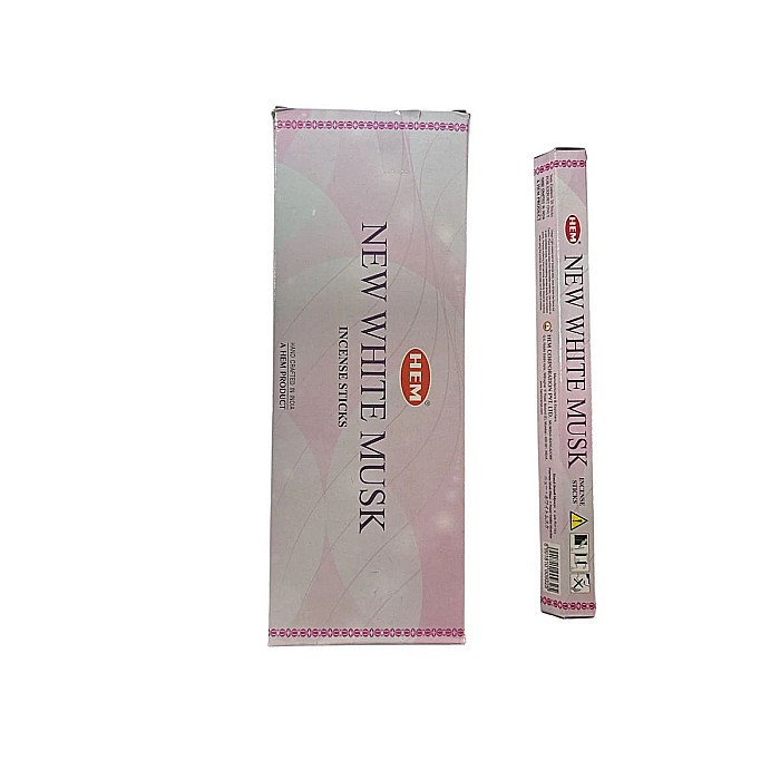 Betisoare parfumate new white musk [1]